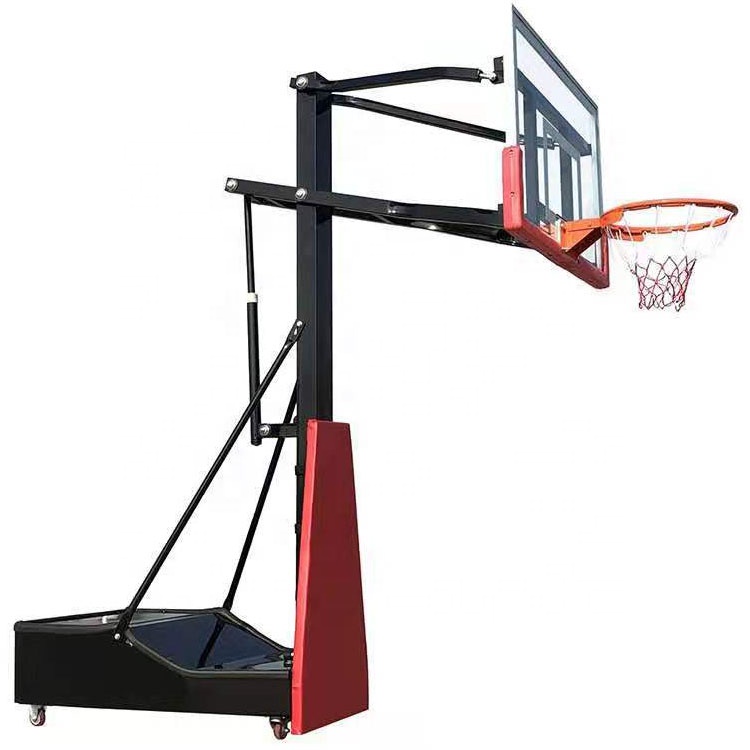 Basketball Hoop Outdoor - Günstiger, verstellbarer Basketballkorb für Kinder, für