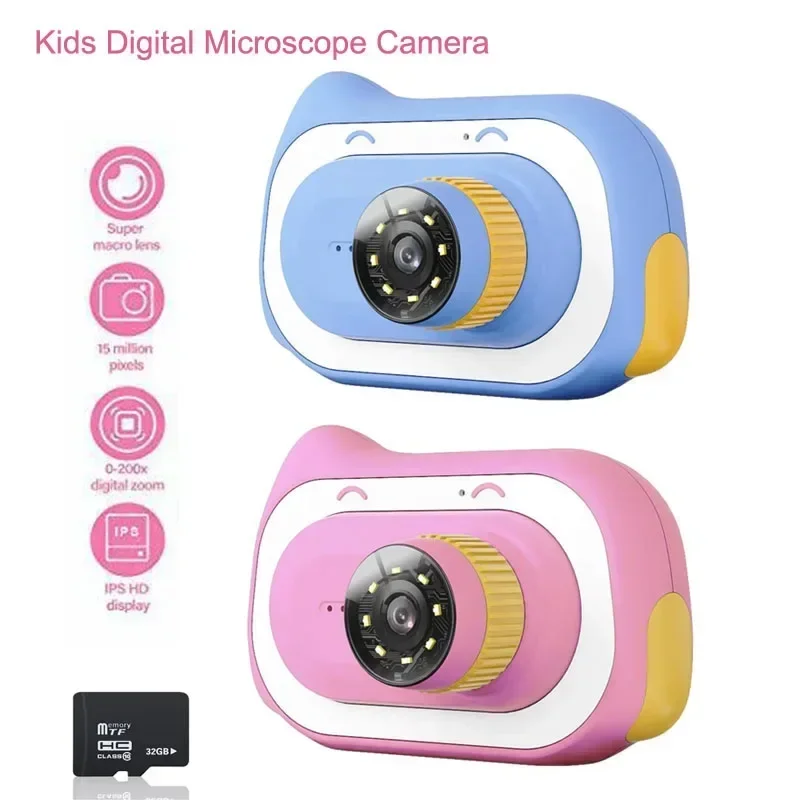 Kids Outdoor Microscope - Kinder Outdoor Camping Mikroskop Kamera Foto