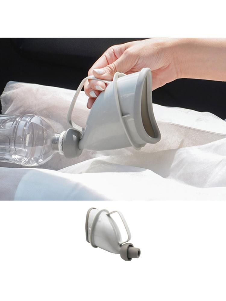 Kids Outdoor Urinal - Faltbare Urinale mit verlängertem Schlauch für