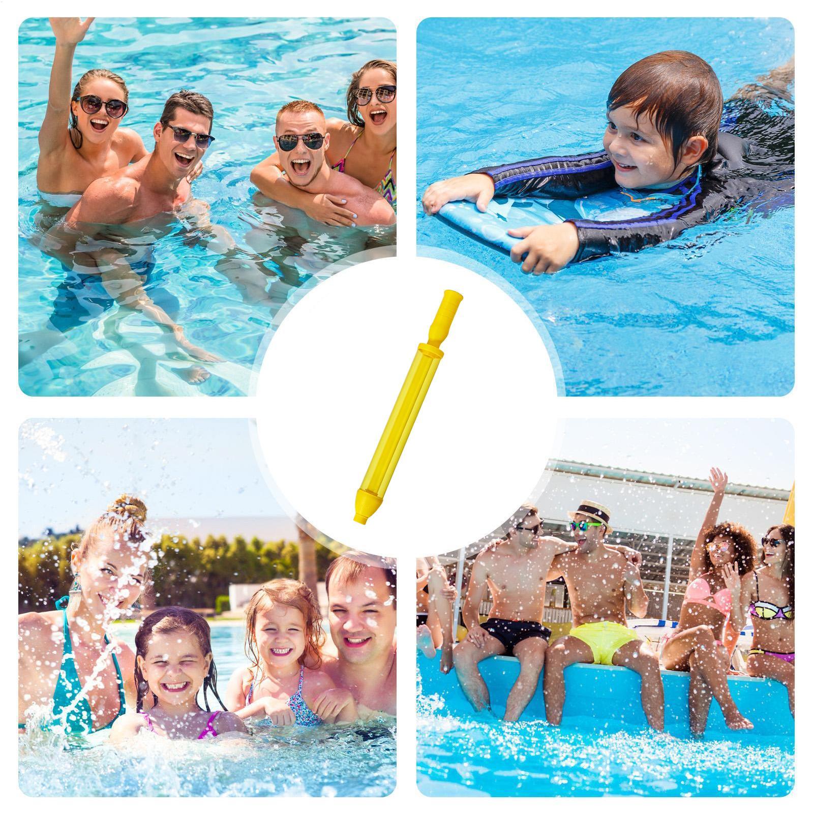 Kids Outdoor Water Park - LED-Leuchtende Regenbogen-Wasserspielzeuge für Kinder, Spaßige Partyspiele,