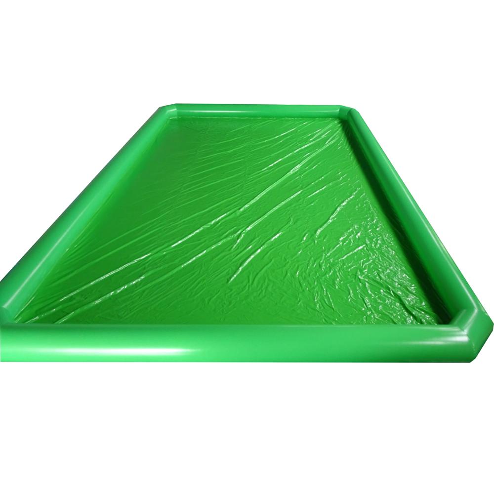 Kids Outdoor Water Park - Kinder Erwachsene PVC-Material oberirdischer Pool im