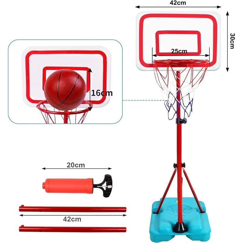 Basketball Hoop Outdoor - Ideales Outdoor-Geschenk für Weihnachten und Geburtstag,