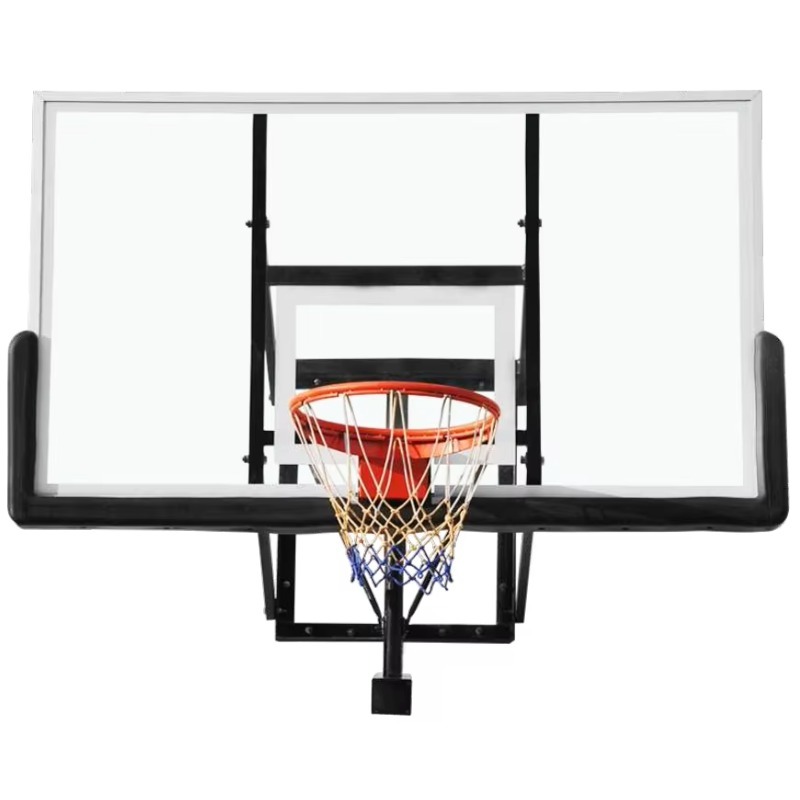 Basketball Hoop Outdoor - An der Wand montierte Basketball-Rückwand für