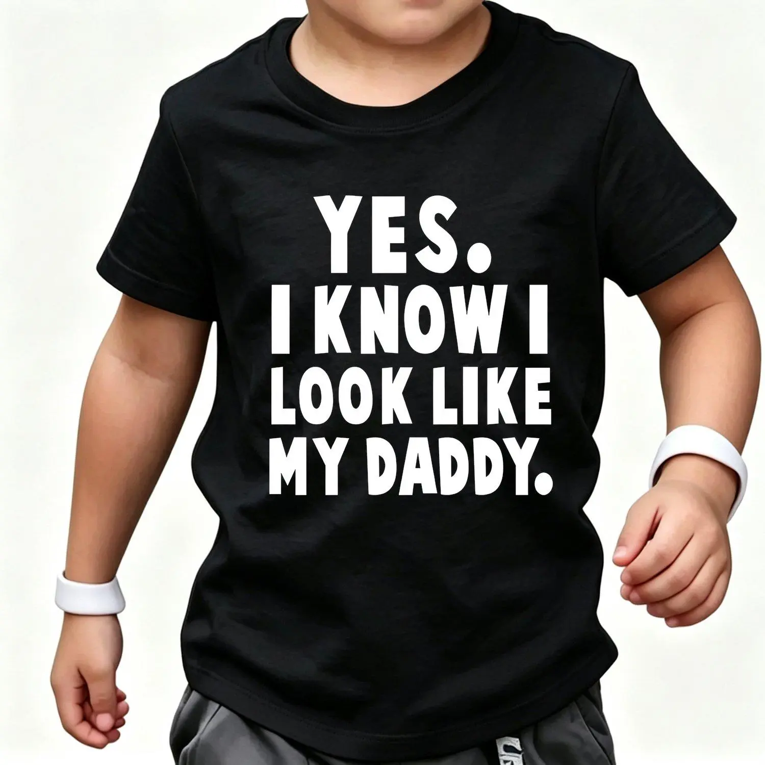 Kids Outdoor Quotes - Sommer-Kurzarm-T-Shirt für Jungen mit Aufdruck -