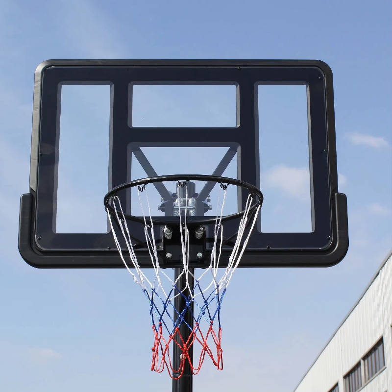 Kids Outdoor Basketball Hoop - 202Indoor-Outdoor-Basketballkorb, tragbarer Ständer, stabil, ideal für
