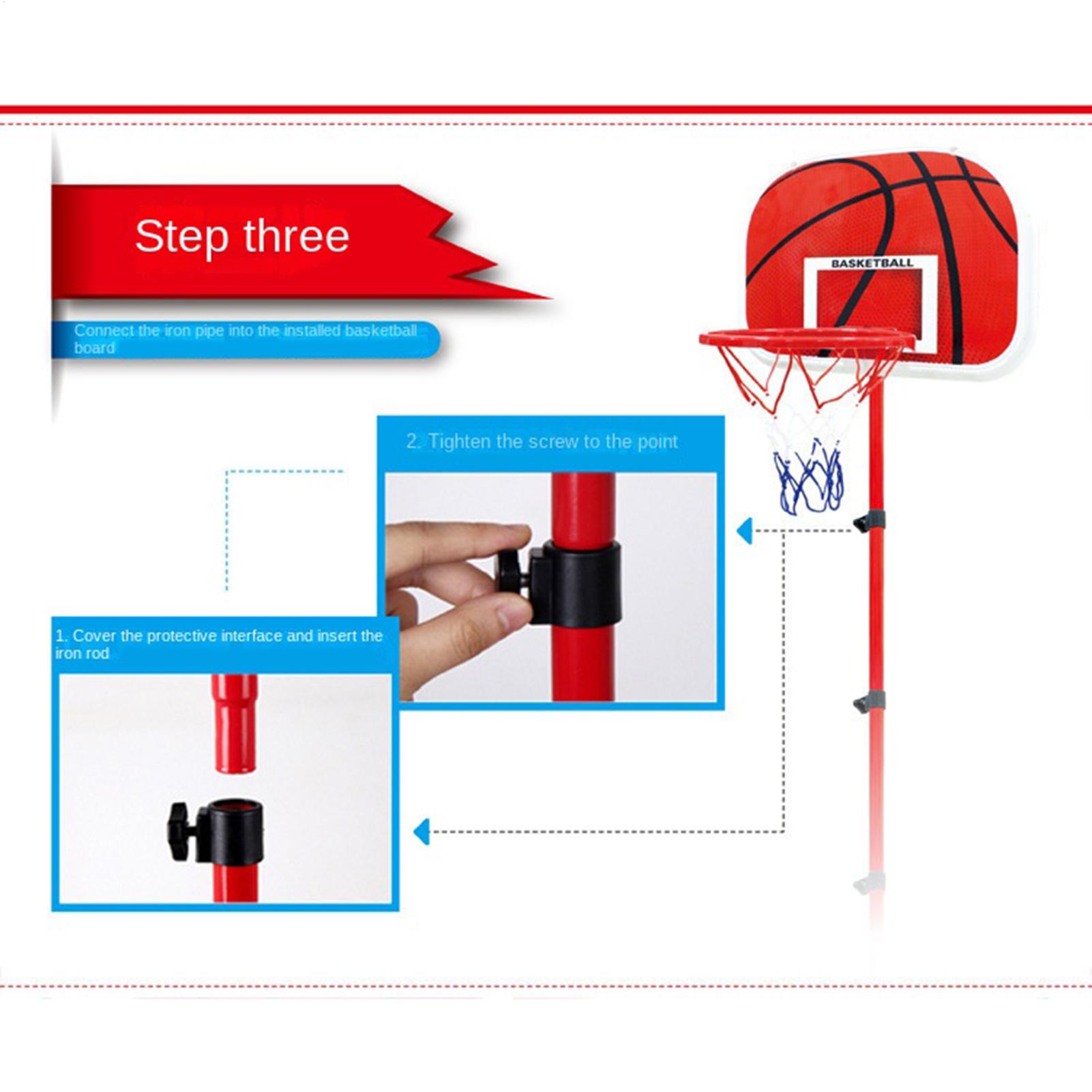 Kids Outdoor Basketball Hoop - Basketballkorb und -ständer für Kinder mit