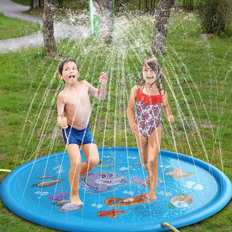 Kids Outdoor Yard Toys - Wasser Splash Pools Kinder Outdoor Lustige