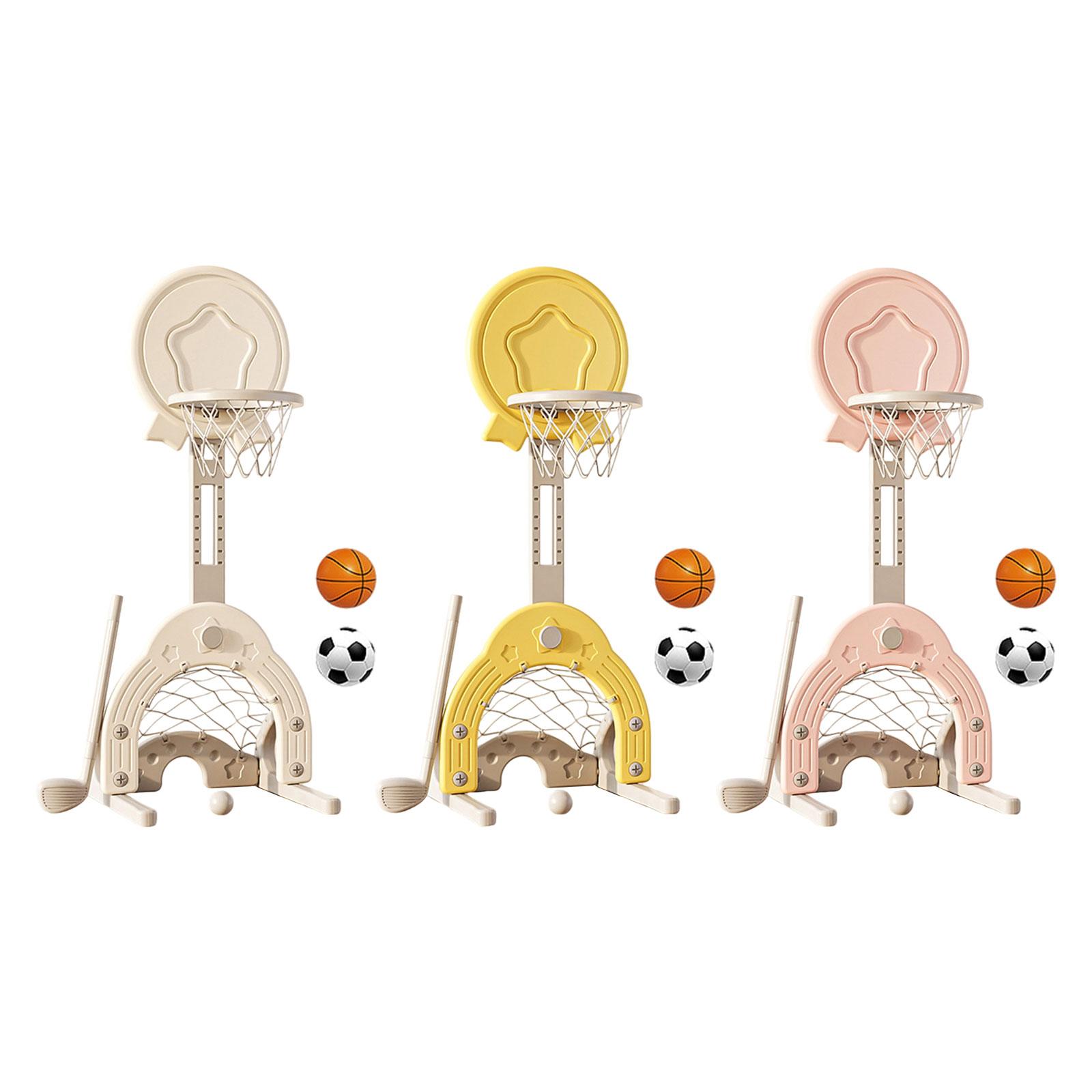 Kids Outdoor Basketball Hoop - 3 in 1 Basketball korb Set