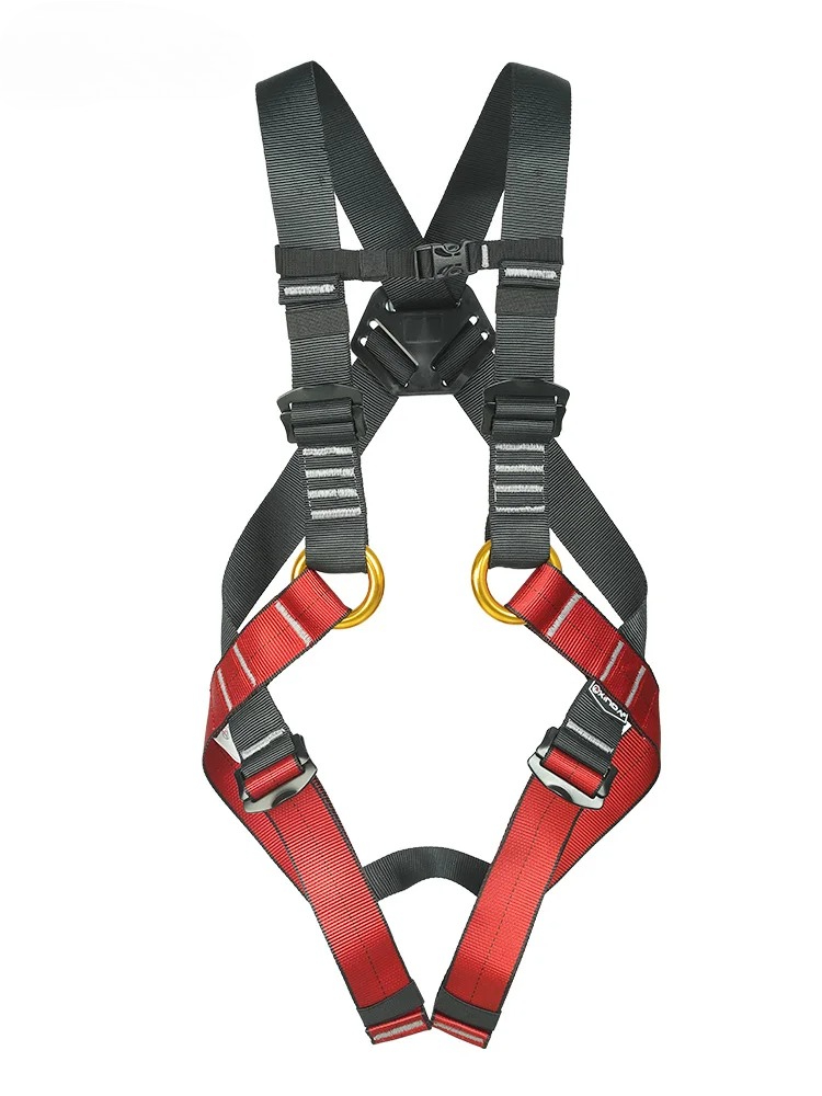 Kids Outdoor Climbing Equipment - Kinder-Sicherheitsgurt Ganzkörper-Auffanggurt für Kletterkinder Sicherheitsschutz Kinder-Auffanggurt