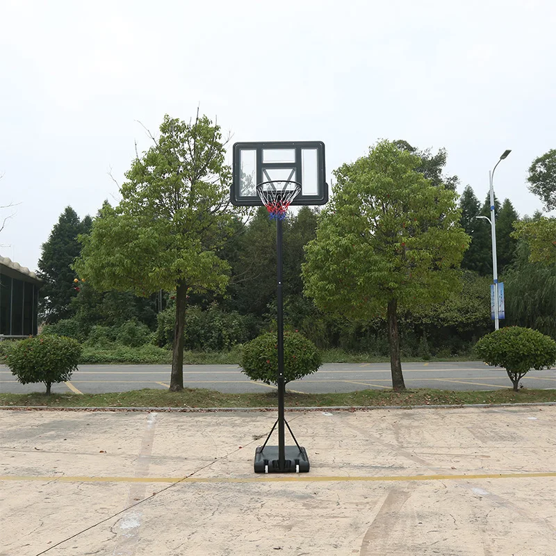 Kids Outdoor Basketball Hoop - Basketballkorb für Kinder Outdoor-Basketballtor Tragbares Basketball-System-Set