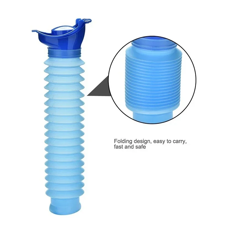 Kids Outdoor Urinal - Erwachsene Urinal Tragbare Schrumpfbare Persönliche Mobile