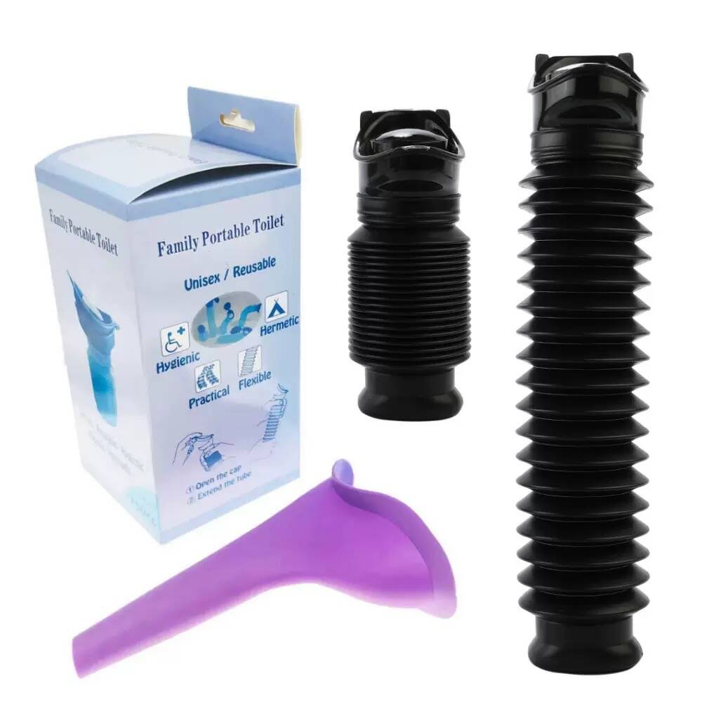 Kids Outdoor Urinal - 750ML Faltbarer Tragbarer Urinsammelbeutel, Mini Diskreter