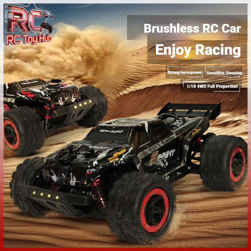 Kids Outdoor Dirt Toys - Sprint 1:18 4WD RC Ferngesteuerter Offroad-Truck
