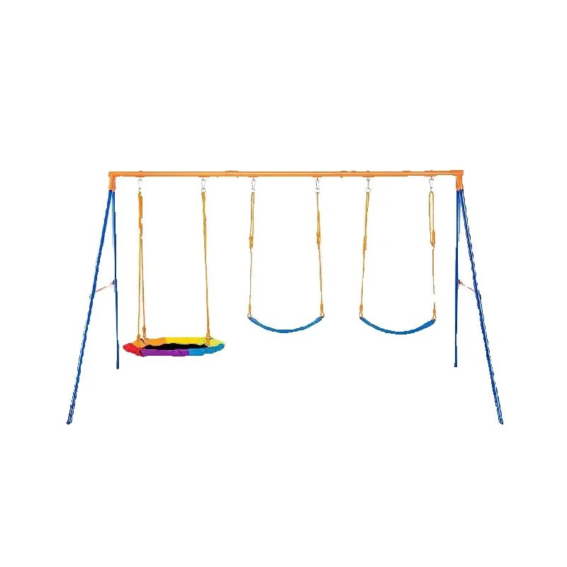 Kids Outdoor Swing - SucceBuy Schaukelsets für den Hinterhof, 600