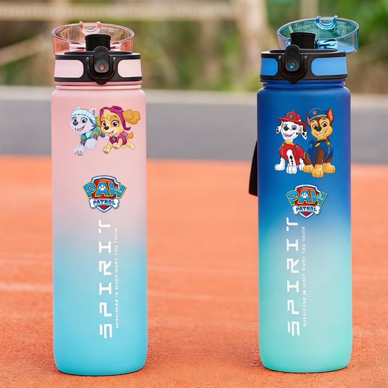 Kids Outdoor Gym - 800 ml PAW Patrol Sportwasserflaschen Anime