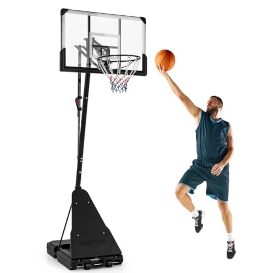 Basketball Hoop Outdoor - Tragbarer Basketballkorb für den Innen- und