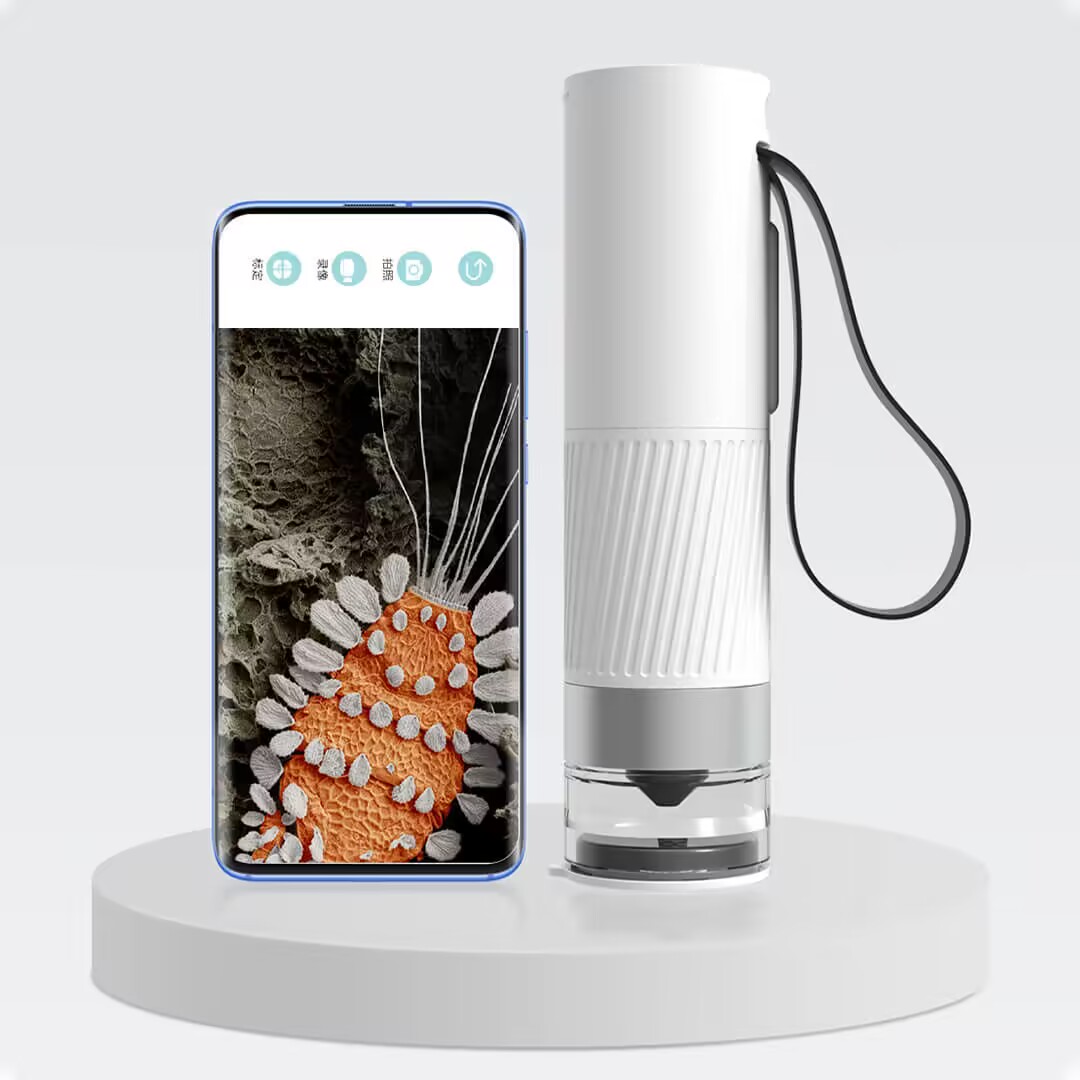 Kids Outdoor Microscope - Echte 400x WiFi USB Kinder biologische