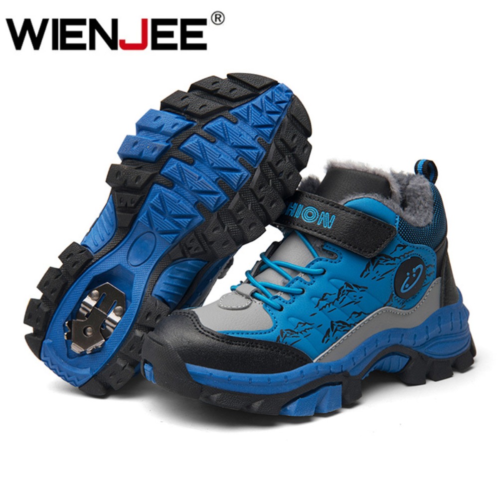 Kids Outdoor Gear - Winter kinder Casual Schnee Stiefeletten Nicht-slip