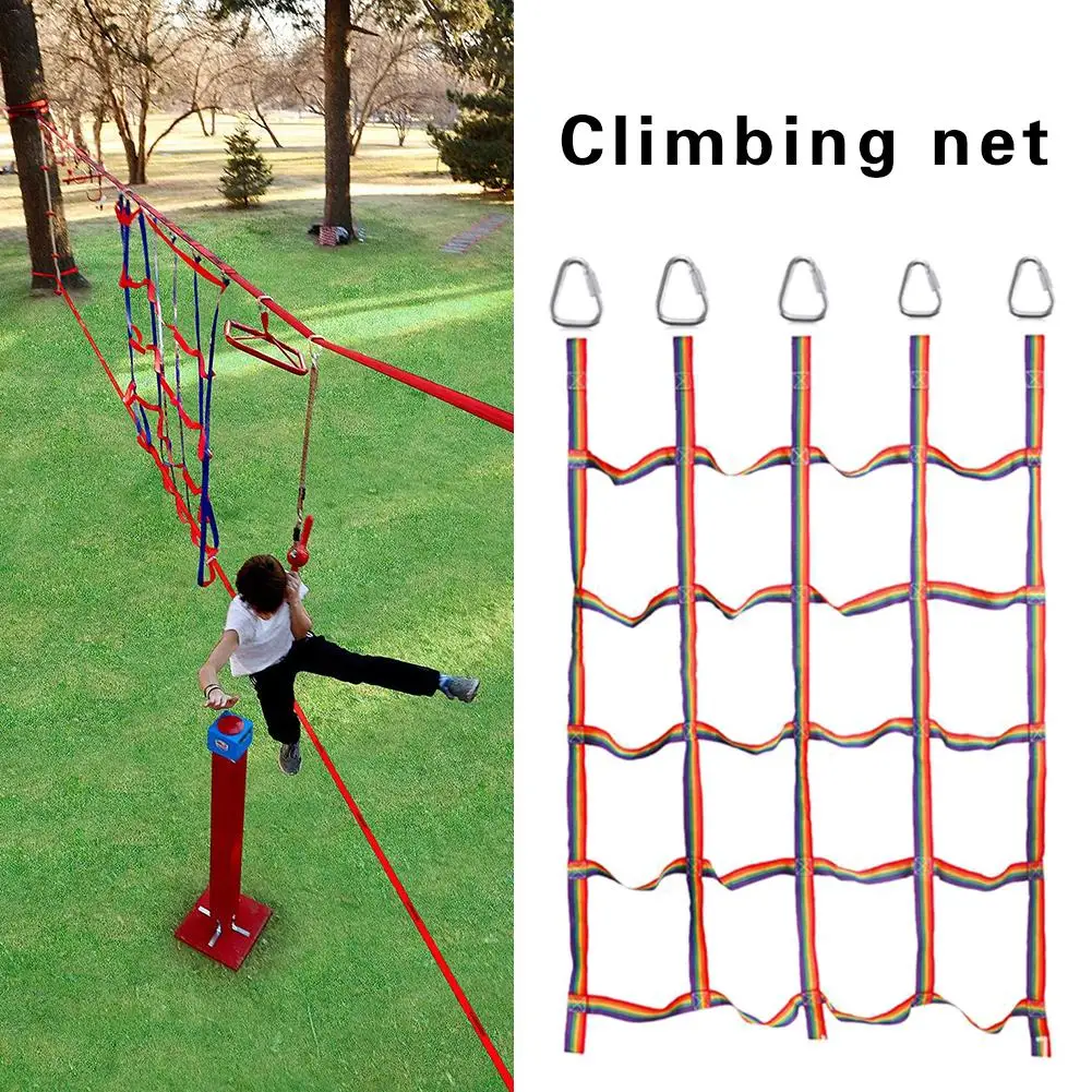 Kids Outdoor Climbing Equipment - 250 kg Outdoor Kinder Klettern Net