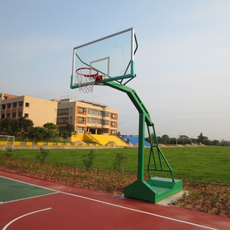 Basketball Hoop Outdoor - Fabrikpreis Basketball-Ausrüstung Basketballkorb-Ständer Stahl Langlebig Bereitgestellt
