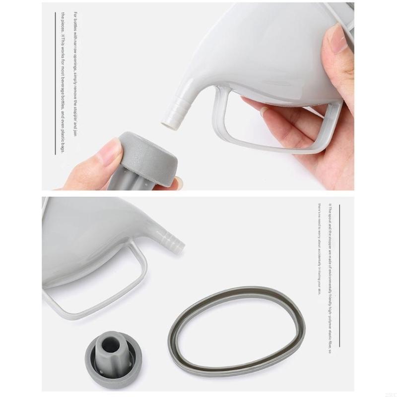 Kids Outdoor Urinal - Auslaufsichere, faltbare Notfall-Urinale für Auto, Camping,