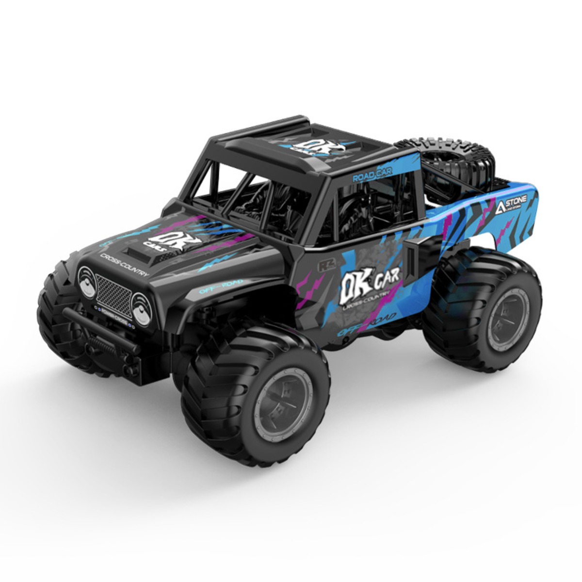 Kids Outdoor Dirt Toys - Amphibisches RC-Auto 4WD Offroad-Kletterfahrzeug Elektrisches Spielzeug