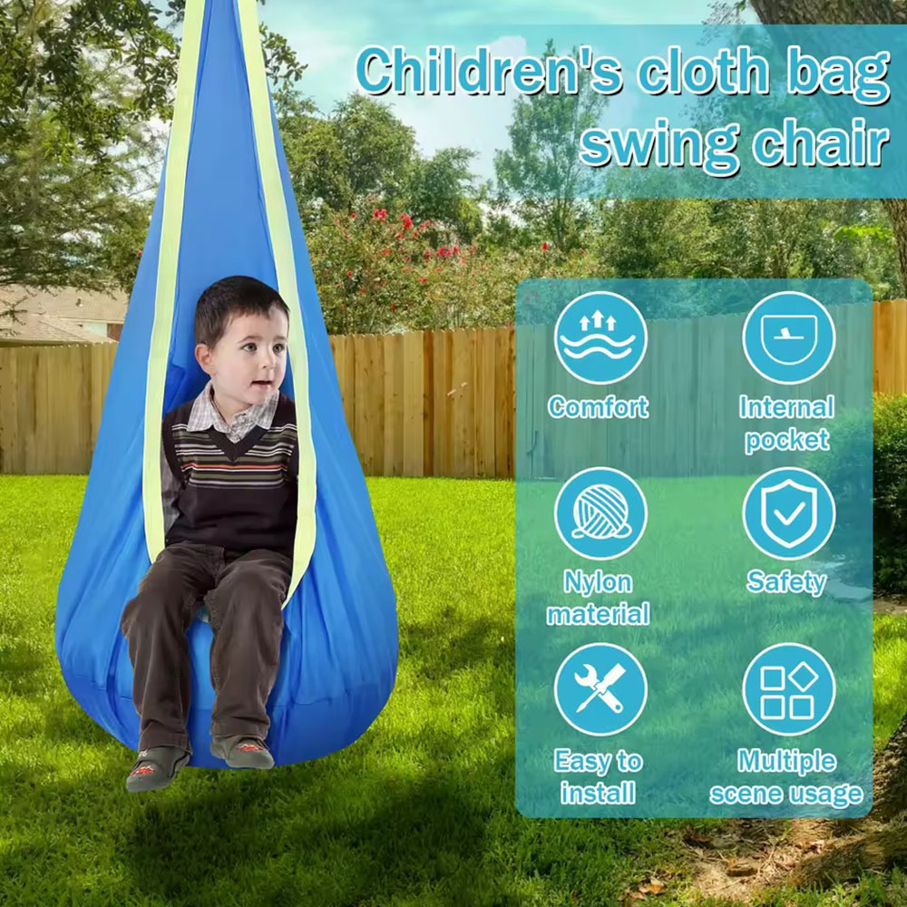 Kinder-Schaukelsitz aus Nylon  – Kids Outdoor Swing Bewertung und Preis