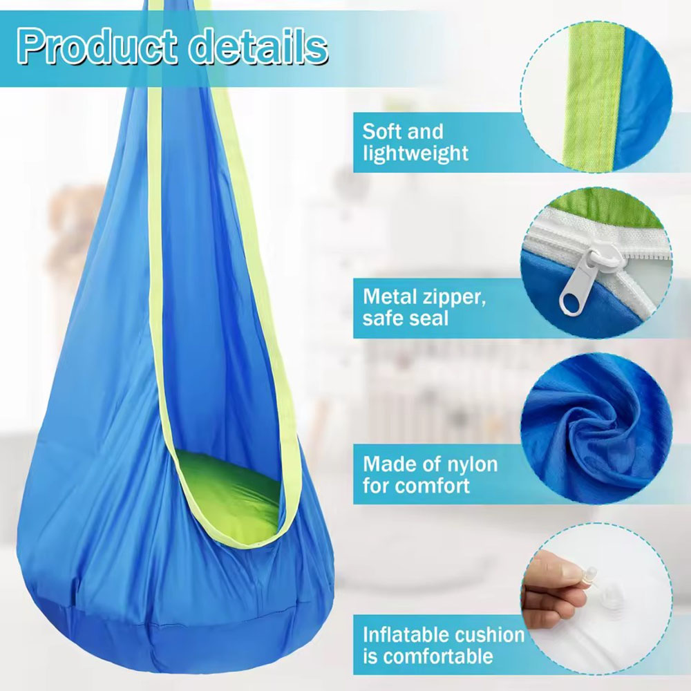 Kinder-Schaukelsitz aus Nylon  – Kids Outdoor Swing Bewertung und Preis