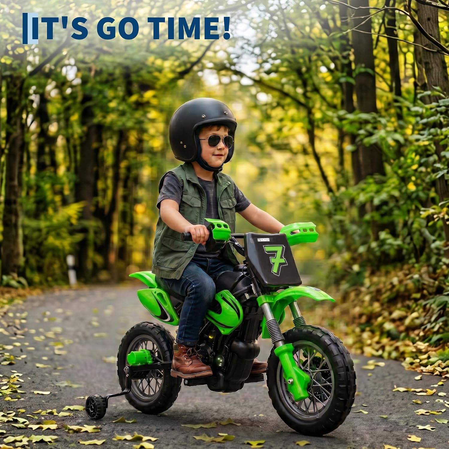 12V Kinder-Offroad-Dirtbike, A – Kids Outdoor Dirt Toys Bewertung und Preis