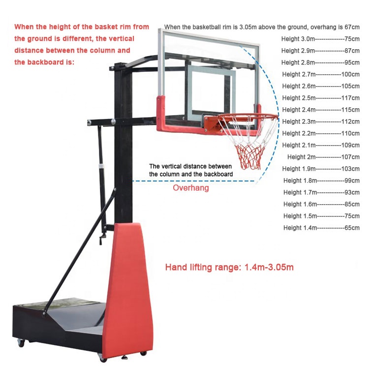 Günstiger, verstellbarer Baske – Basketball Hoop Outdoor Bewertung und Preis