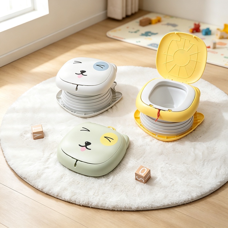 Faltbarer Kinder-Trainings-Toi – Kids Outdoor Urinal Bewertung und Preis