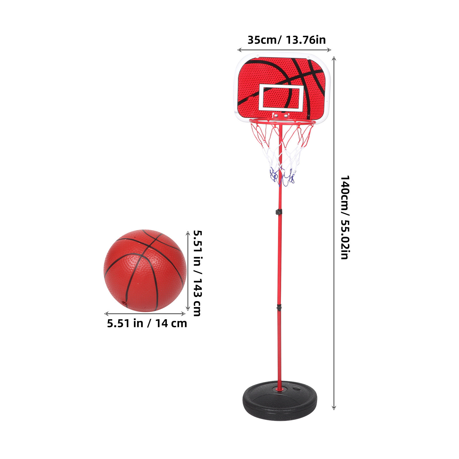 1 Set Basketballkorb mit Verst – Basketball Hoop Outdoor Bewertung und Preis