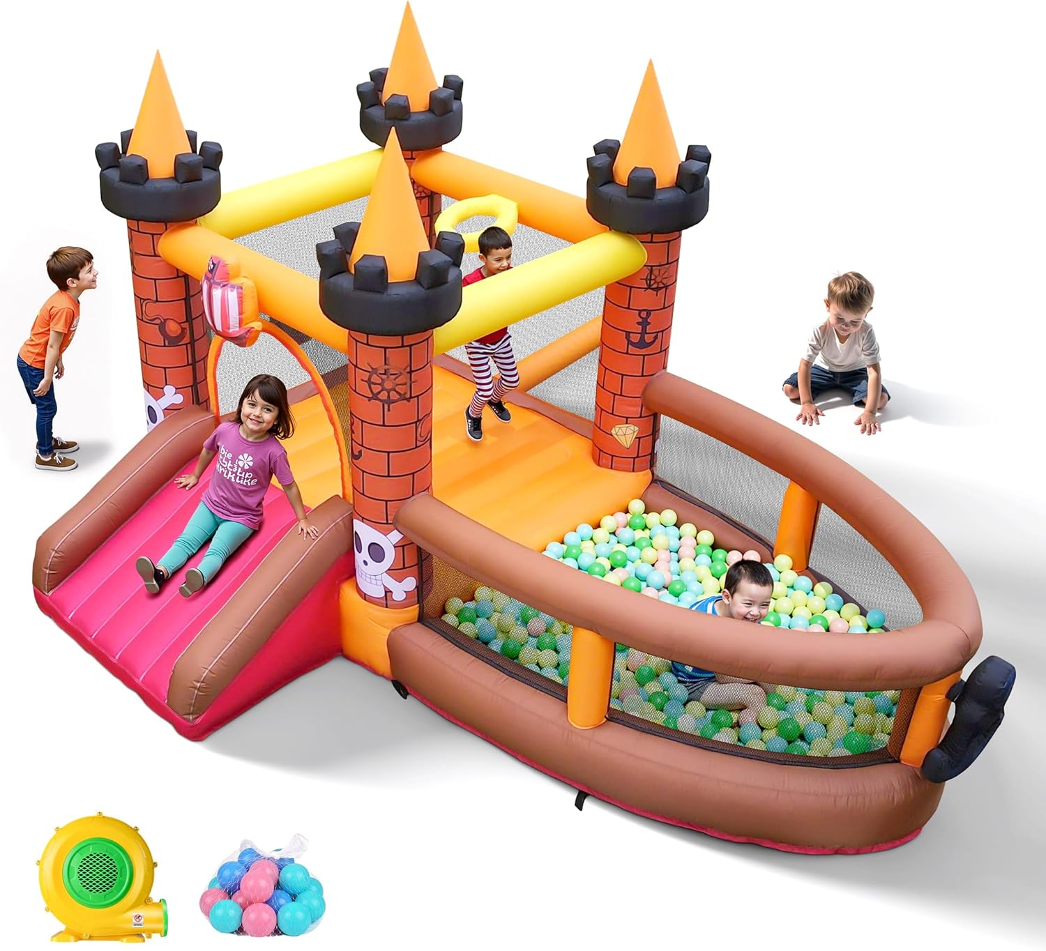Aufblasbares Hüpfhaus für Kind – Kids Outdoor Inflatable Bewertung und Preis