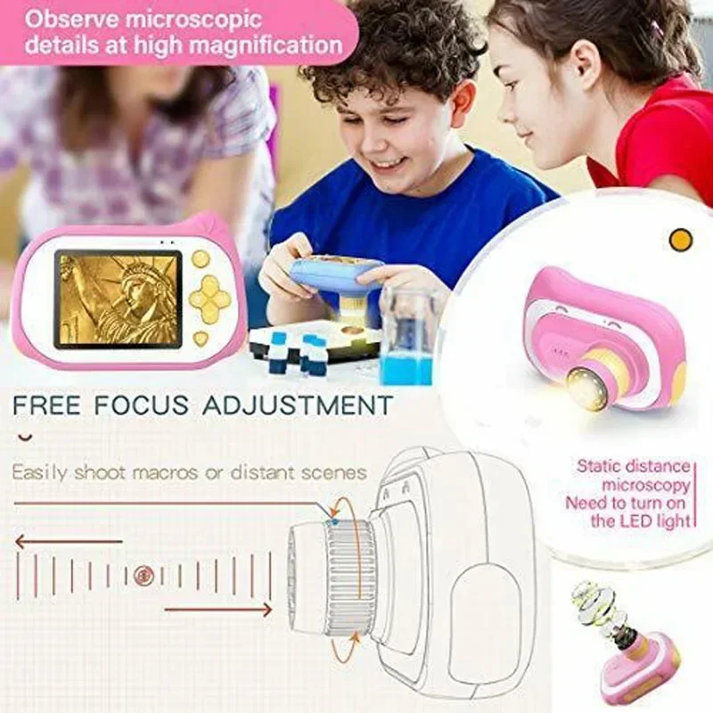 Kinder Outdoor Camping Mikrosk – Kids Outdoor Microscope Bewertung und Preis