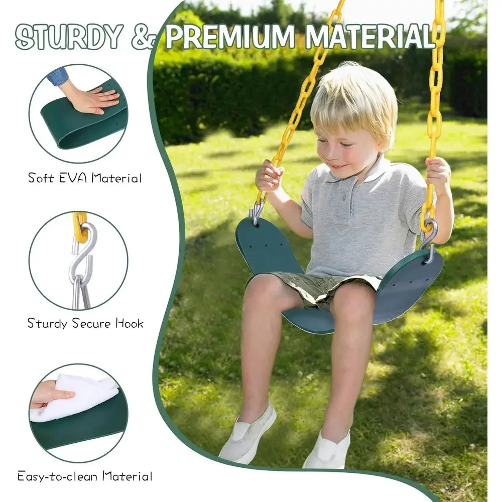 Outdoor-Kombi-Schaukelset mit  – Kids Outdoor Swing Bewertung und Preis