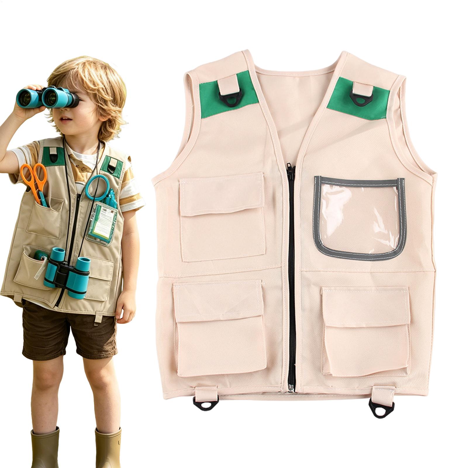 Safari-Kostüm für Kinder, Palä – Kids Outdoor Vest Bewertung und Preis