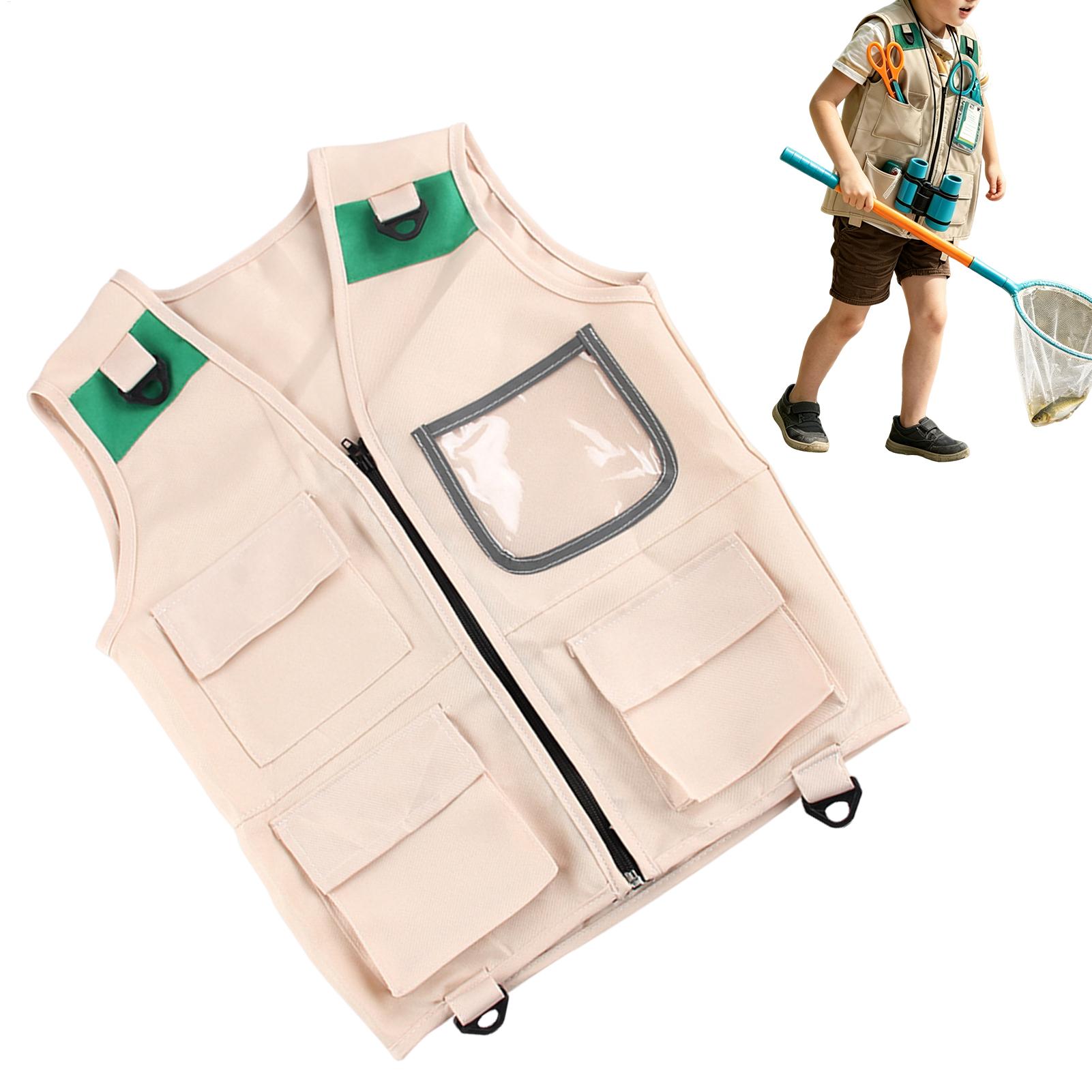 Safari-Kostüm für Kinder, Palä – Kids Outdoor Vest Bewertung und Preis