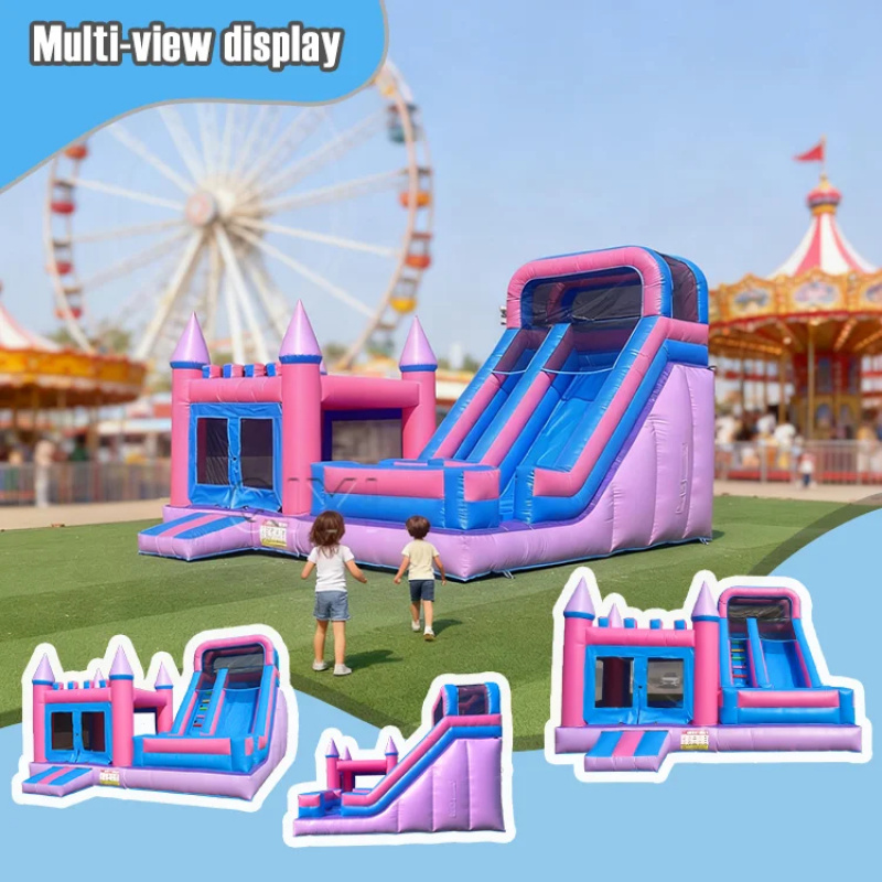 Kommerzielles Hüpfburg-Set: Fa – Kids Outdoor Inflatable Bewertung und Preis