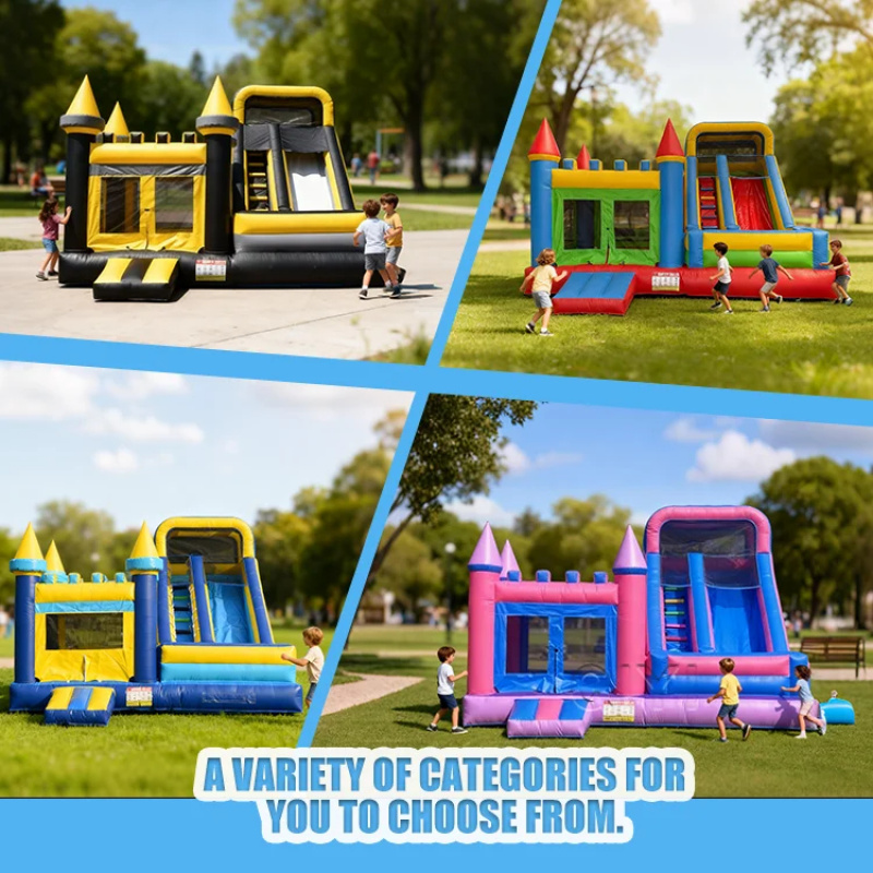 Kommerzielles Hüpfburg-Set: Fa – Kids Outdoor Inflatable Bewertung und Preis