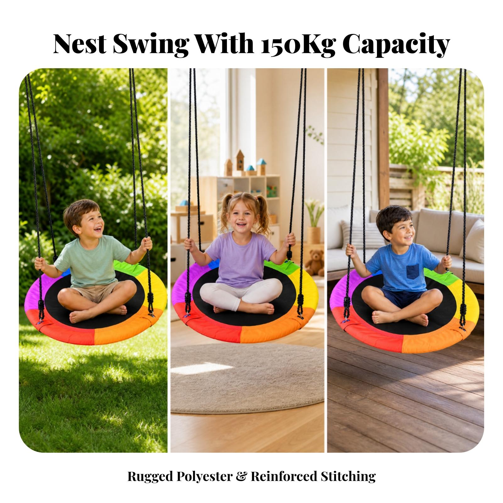 Kinder-Hängeschaukel für den A – Kids Outdoor Swing Bewertung und Preis