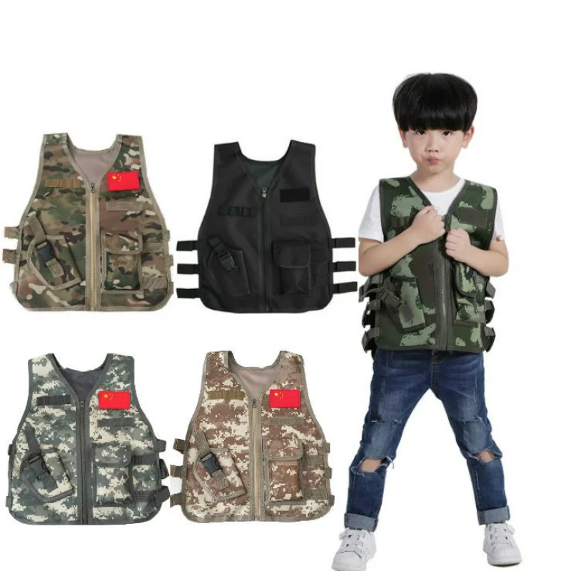 Kinder Tarnmuster Scharfschütz – Kids Outdoor Vest Bewertung und Preis