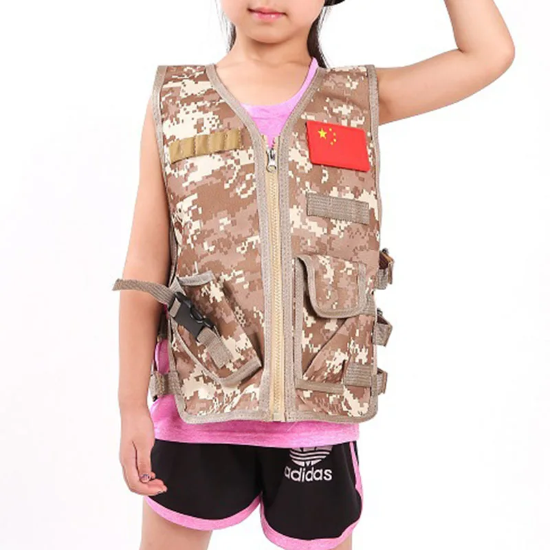 Kinder Tarnmuster Scharfschütz – Kids Outdoor Vest Bewertung und Preis