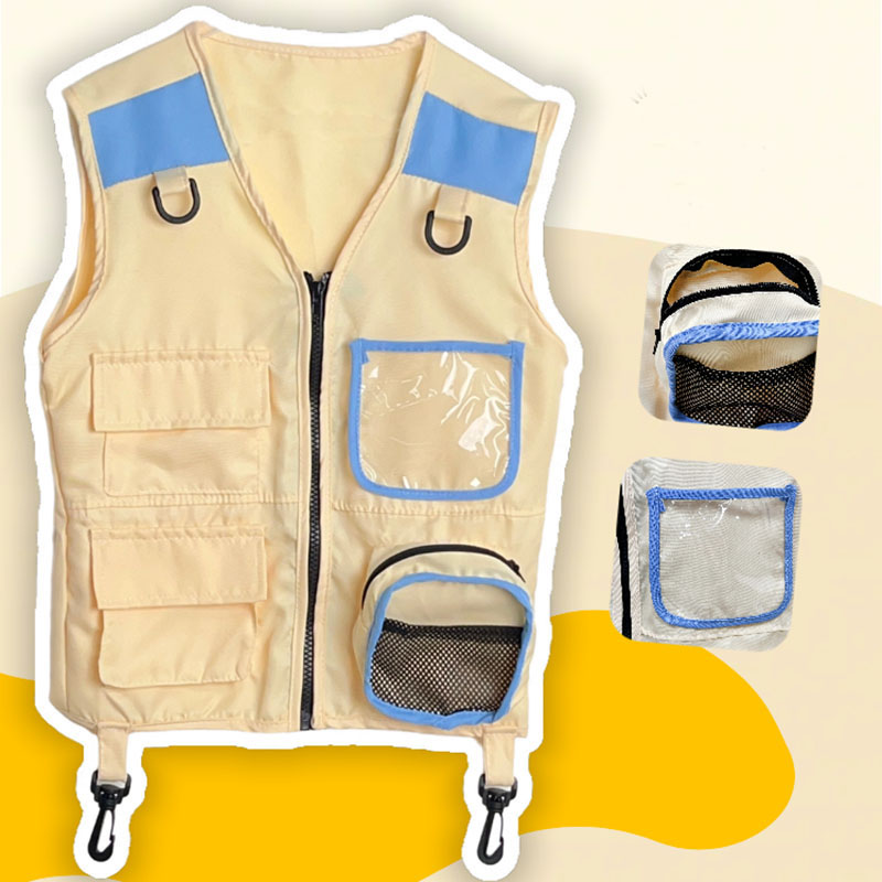 Kinder Explorer Weste Rollensp – Kids Outdoor Vest Bewertung und Preis