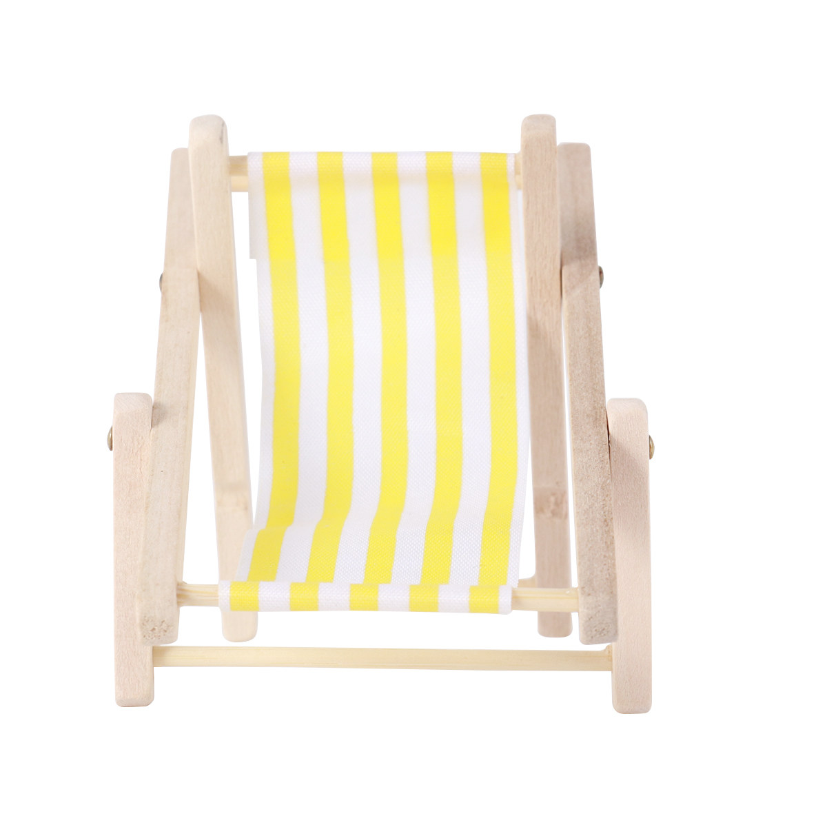 1 Stück Mini-Strandstuhl Gelb  – Kids Yellow Outdoor Chair Bewertung und Preis