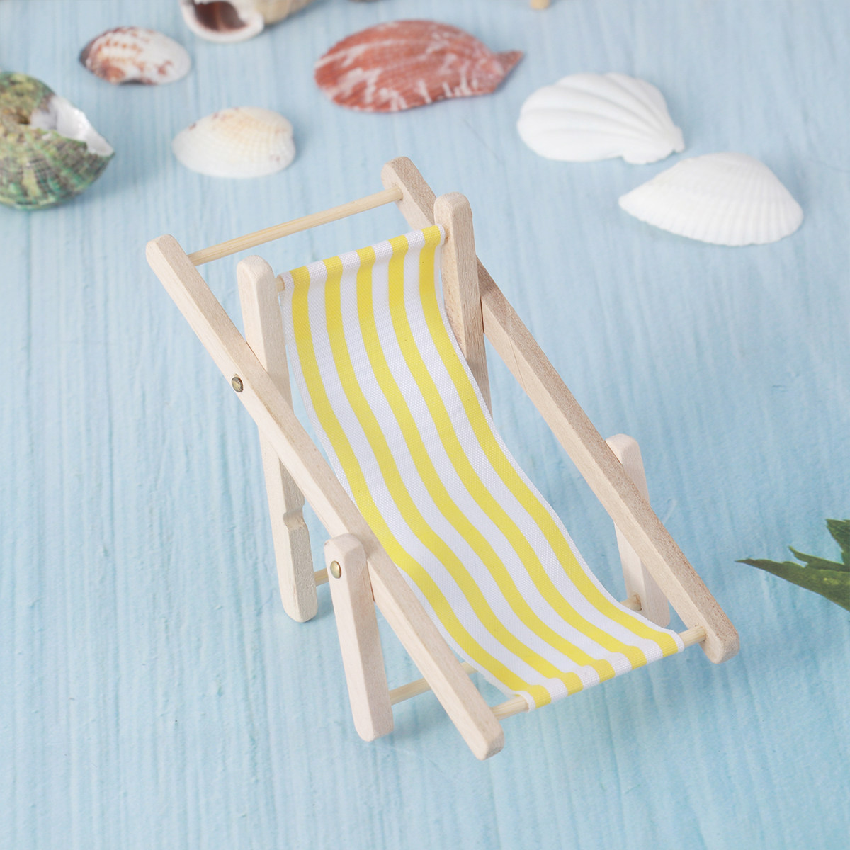 1 Stück Mini-Strandstuhl Gelb  – Kids Yellow Outdoor Chair Bewertung und Preis