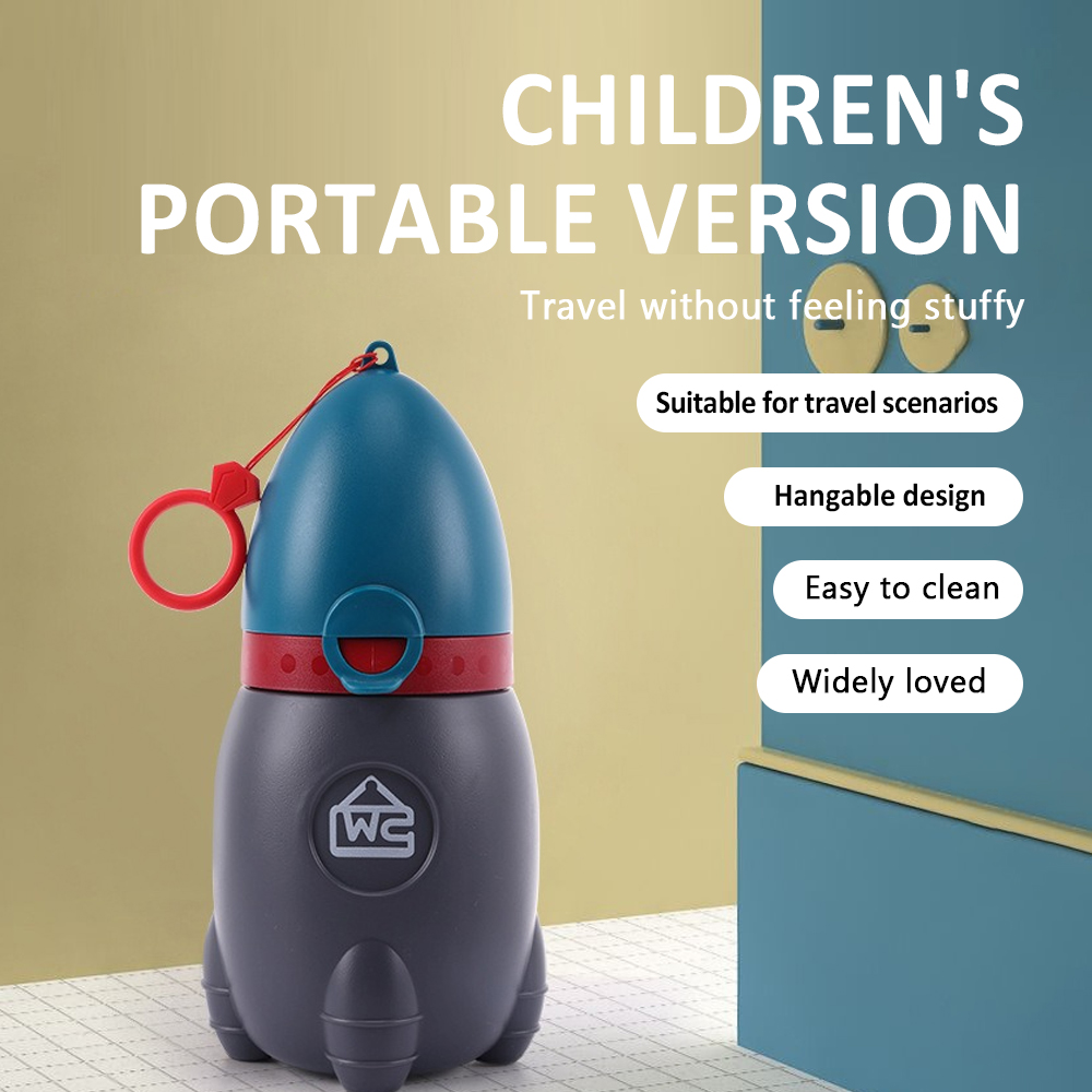 Tragbares Raketen-Urinal für K – Kids Outdoor Urinal Bewertung und Preis