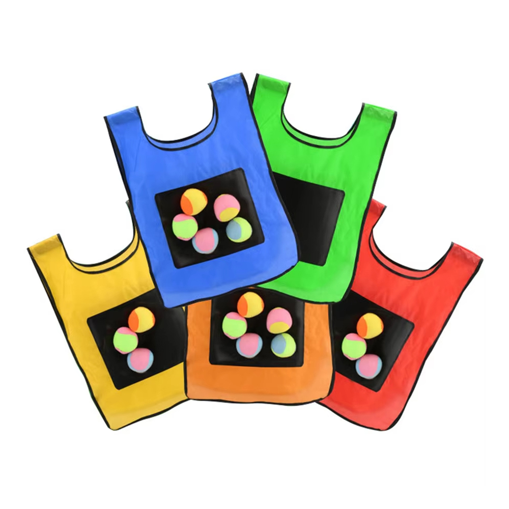 Klebrige Dodgeball-Spielweste  – Kids Outdoor Vest Bewertung und Preis