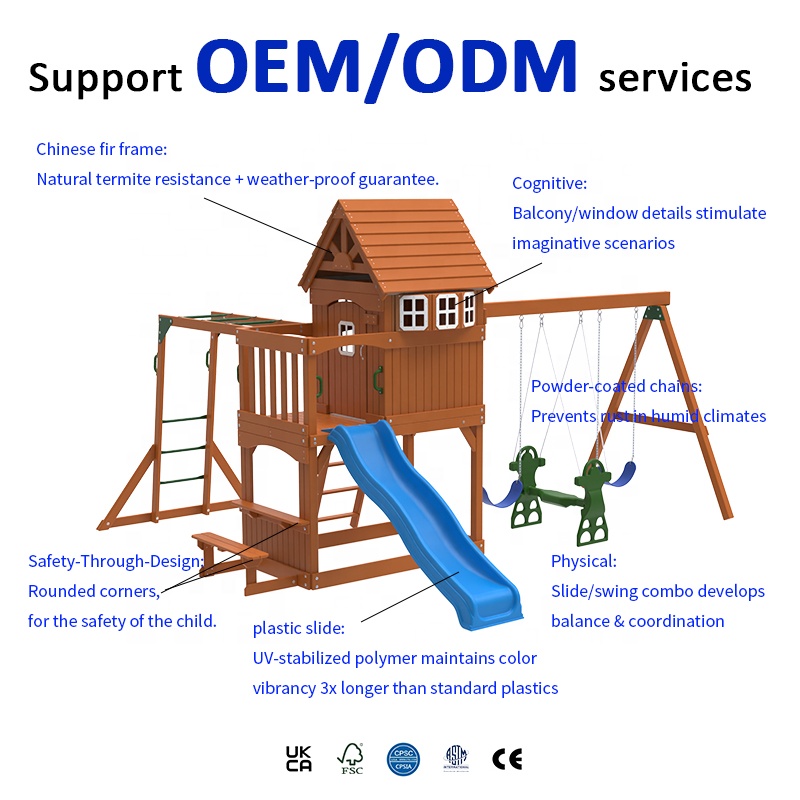 Großes Outdoor-Spielgerät für  – Kids Outdoor Swing Bewertung und Preis