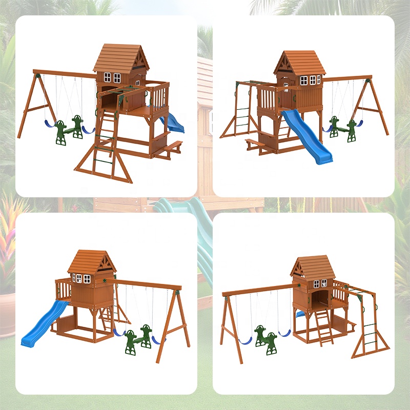 Großes Outdoor-Spielgerät für  – Kids Outdoor Swing Bewertung und Preis