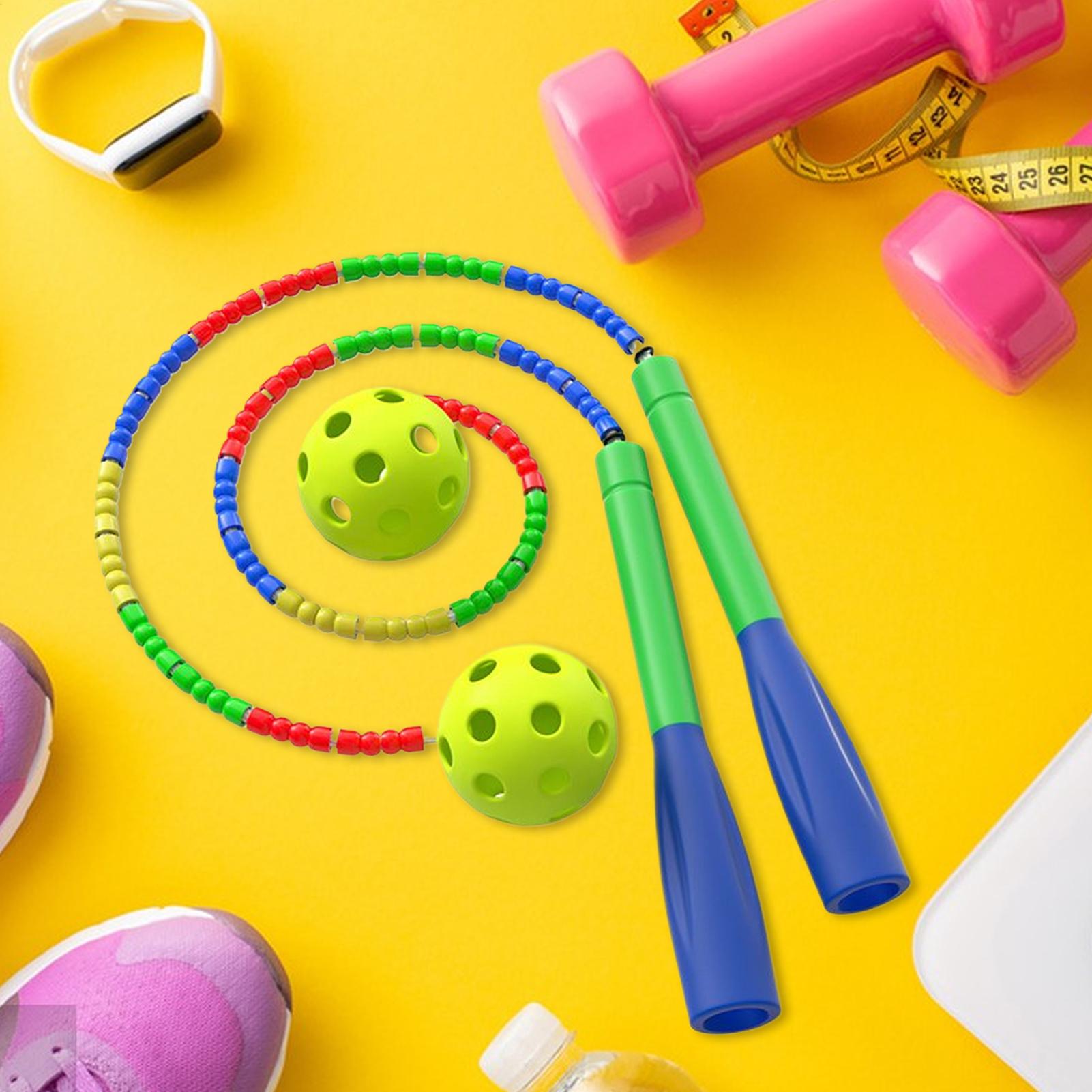 Springseil Springseil mit kabe – Kids Outdoor Gym Bewertung und Preis